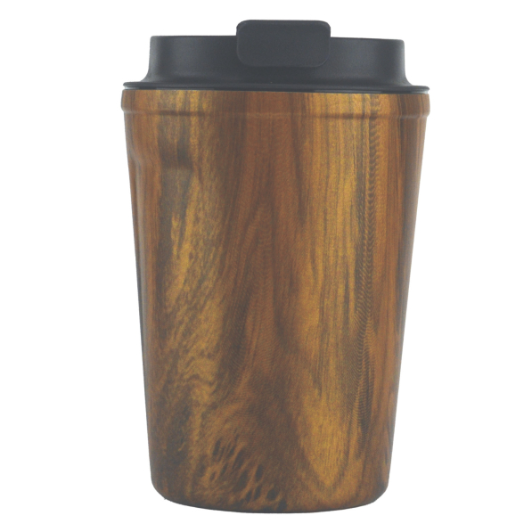 ASOBU Cafe Compact 384 ml - kubek termiczny na kawę ze stali nierdzewnej