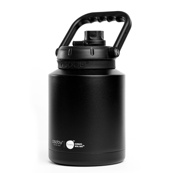ASOBU Mini Jug Puramic 0,975 l - butelka termiczna ze stali nierdzewnej ze słomką