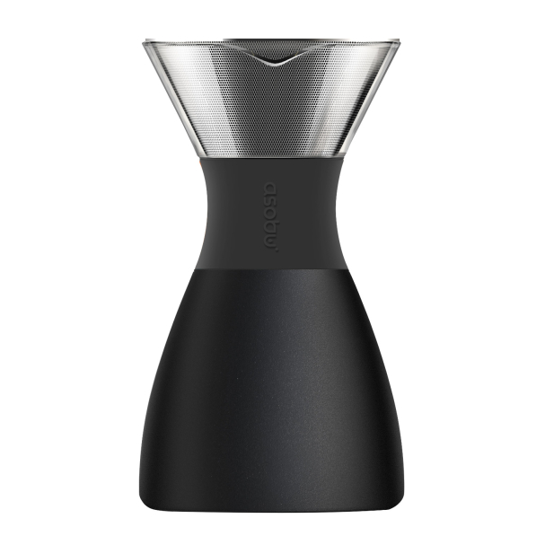 ASOBU Pour Over 1,18 l - zaparzacz do kawy przelewowy ze stali nierdzewnej