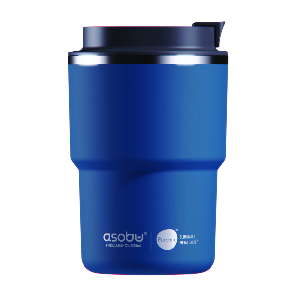 ASOBU The Mini Pick Up 355 ml - kubek termiczny na kawę ze stali nierdzewnej z ceramiczną powłoką