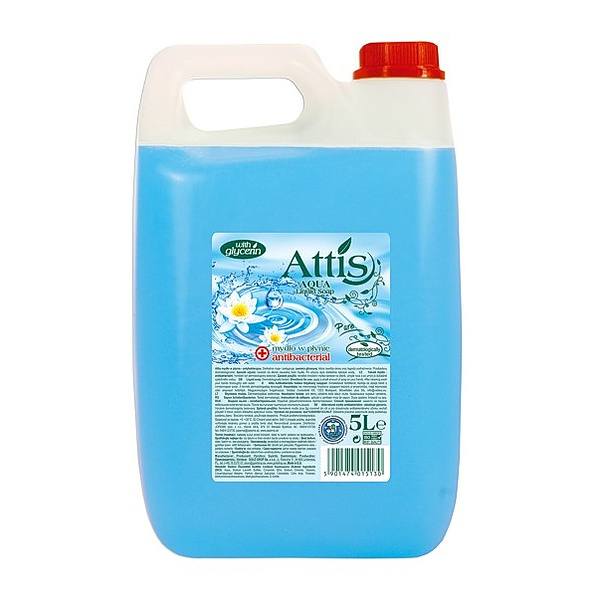 Mydło antybakteryjne w płynie ATTIS AQUA 5 l
