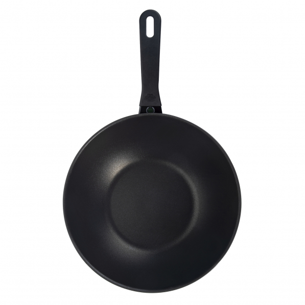 BALLARINI Avola 30 cm czarna - patelnia / wok nieprzywierający
