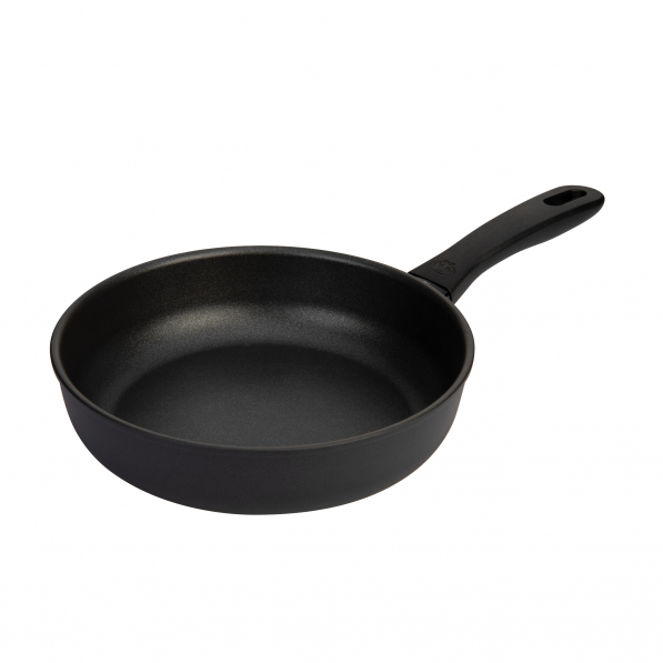 BALLARINI Avola Sauté 24 cm czarna - patelnia nieprzywierająca