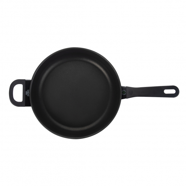 BALLARINI Avola Sauté 2H 28 cm czarna - patelnia nieprzywierająca