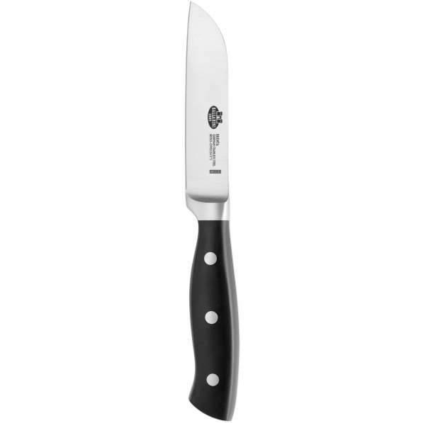 BALLARINI Brenta 9 cm czarny - nóż do obierania warzyw i owoców stalowy