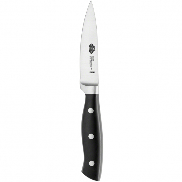 BALLARINI Brenta 9 cm czarny - nóż do warzyw i owoców stalowy