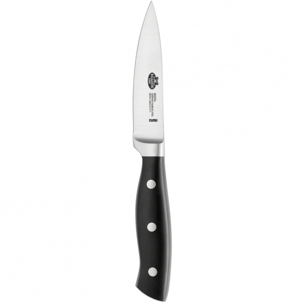 BALLARINI Brenta 9 cm czarny - nóż do warzyw i owoców stalowy