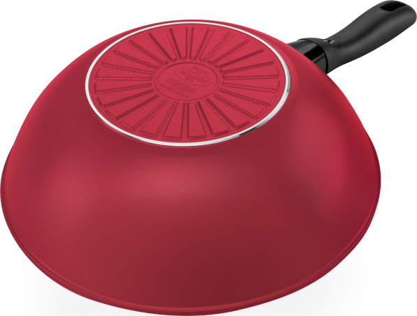 BALLARINI Caprera 28 cm - patelnia / wok ceramiczny nieprzywierający