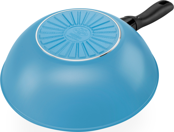 BALLARINI Caprera 28 cm - patelnia / wok ceramiczny nieprzywierający