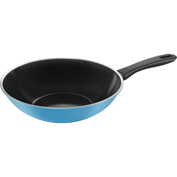 BALLARINI Caprera 28 cm - patelnia / wok ceramiczny nieprzywierający