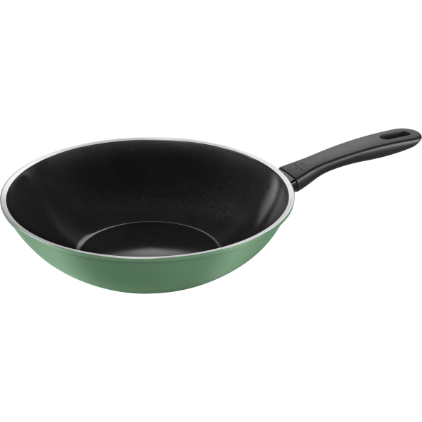 BALLARINI Caprera 28 cm - patelnia / wok ceramiczny nieprzywierający