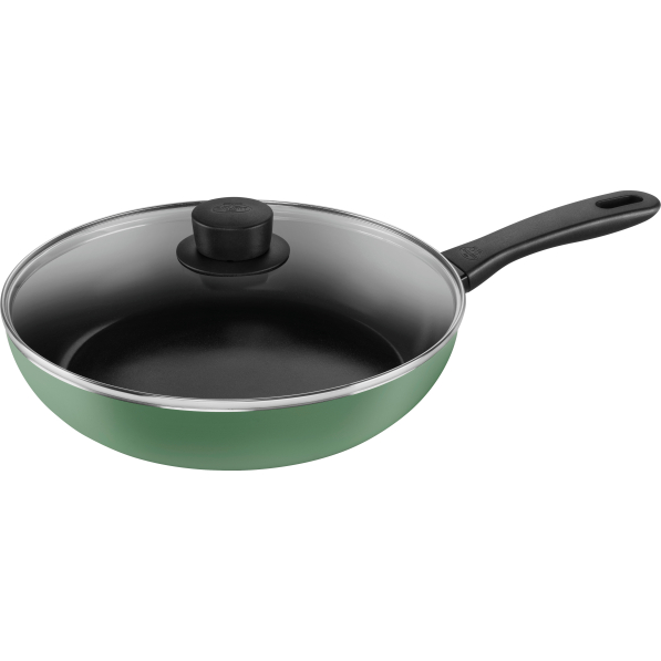 BALLARINI Caprera 28 cm - patelnia ceramiczna nieprzywierająca z pokrywką