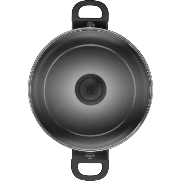 BALLARINI Caprera 28 cm - patelnia nieprzywierająca z pokrywką