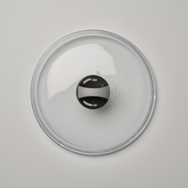 BALLARINI Steam 16 cm - pokrywka szklana z zaworem parowym