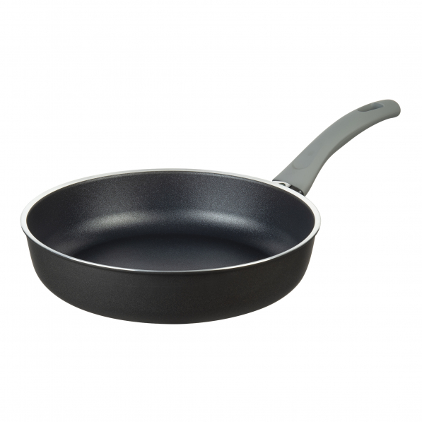 BALLARINI Lazise Sauté 28 cm szara - patelnia nieprzywierająca