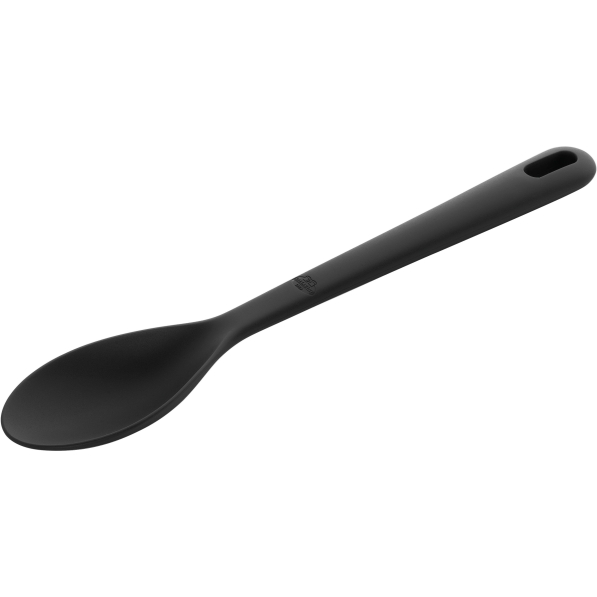 BALLARINI Nero 28 cm - łyżka kuchenna silikonowa