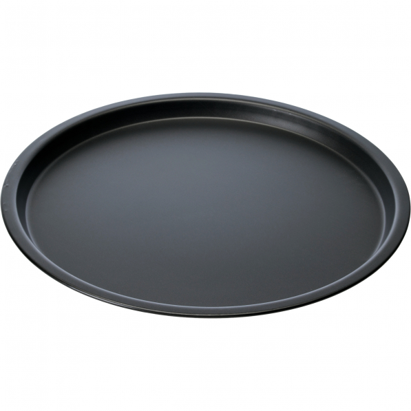 Ballarini Patisserie 28 cm czarna - blacha do pieczenia pizzy ze stali nierdzewnej