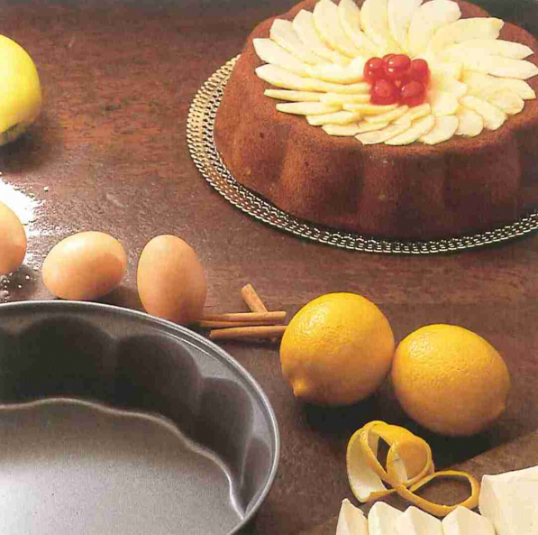 BALLARINI Patisserie Fiorella 26 cm czarna - forma do pieczenia stalowa