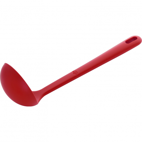 BALLARINI Rosso 31 cm - chochla / łyżka wazowa silikonowa
