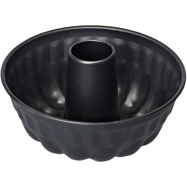 BALLARINI Sleeve 23 cm czarna - forma do babki z tuleją stalowa
