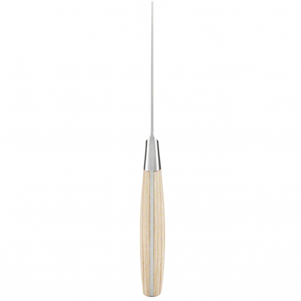 BALLARINI Tevere 9 cm jasnobrązowy - nóż do obierania warzyw i owoców stalowy