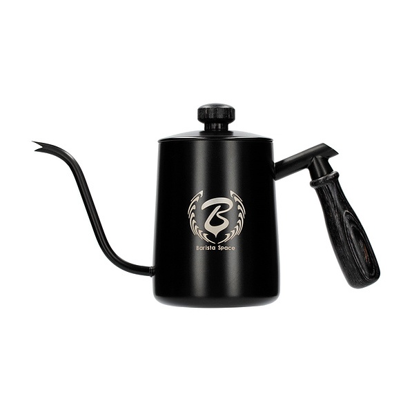 Czajnik ze stali nierdzewnej KETTLE CZARNY 600 ml