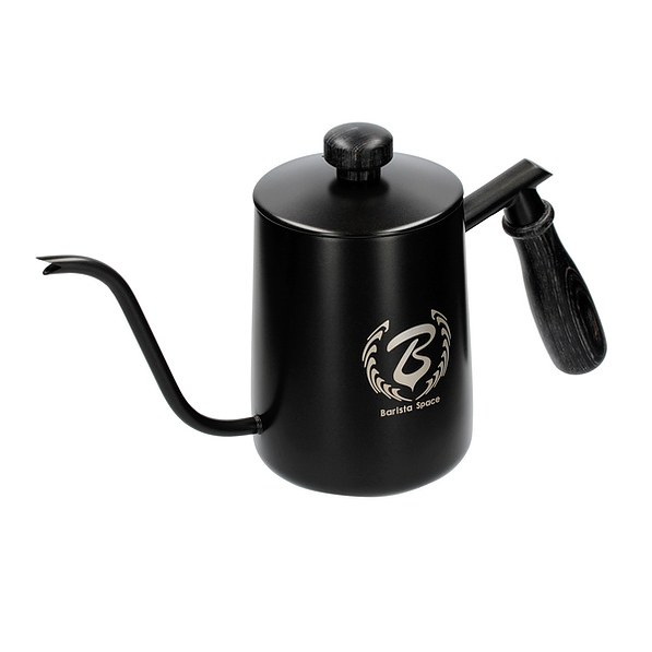 Czajnik ze stali nierdzewnej KETTLE CZARNY 600 ml