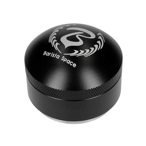 Tamper / Ubijak do kawy stalowy COFFEE TAMPER CZARNY 58 mm