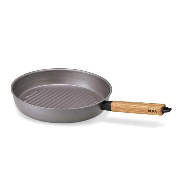 BEKA Nomad 28 cm - patelnia grillowa ze stali węglowej