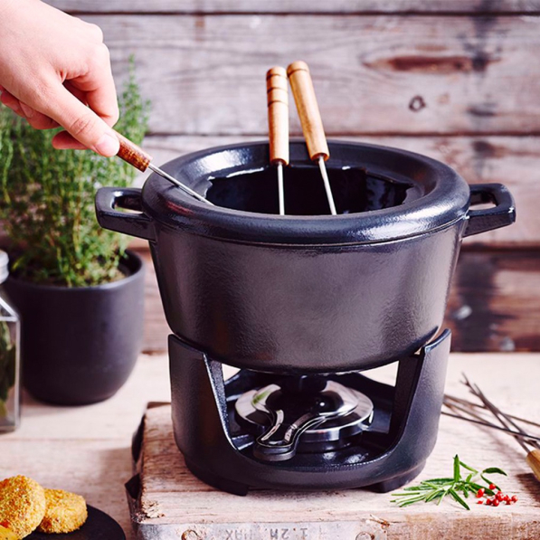 BEKA Nori 10 el. - zestaw do fondue na 8 osób