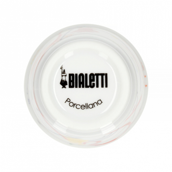 BIALETTI Arte 60 ml 4 szt. - filiżanki do espresso porcelanowe