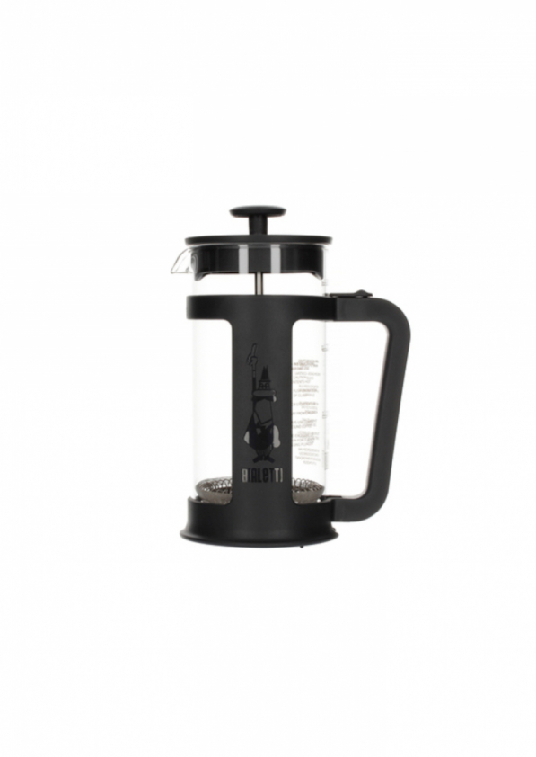 BIALETTI Coffee Press Smart 0,35 l czarny - french press / zaparzacz do kawy tłokowy szklany