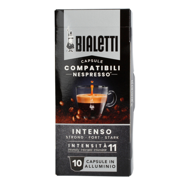 BIALETTI Nespresso Intenso 10 szt. - włoska kawa w kapsułkach