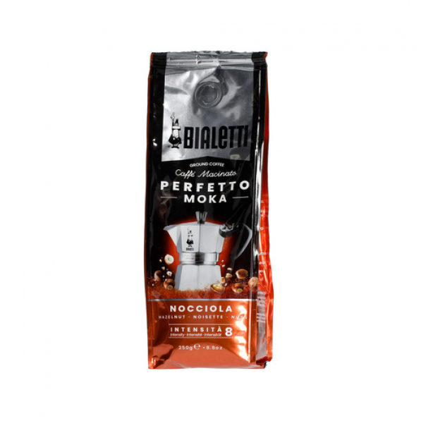 BIALETTI Perfetto Moka Nocciola 250g - włoska kawa mielona