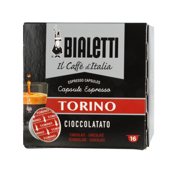 BIALETTI Torino 16 szt. - włoska kawa w kapsułkach