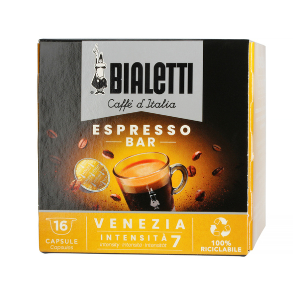 BIALETTI Venezia 16 szt. - włoska kawa w kapsułkach