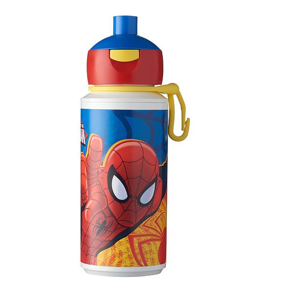 MEPAL Marvel Spiderman wielokolorowy 0,27 l - bidon dla dzieci plastikowy
