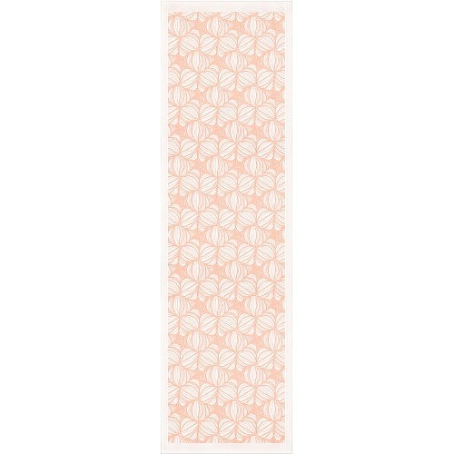 Bieżnik na stół bawełniany EKELUND TRINITY BIAŁY 35 x 120 cm