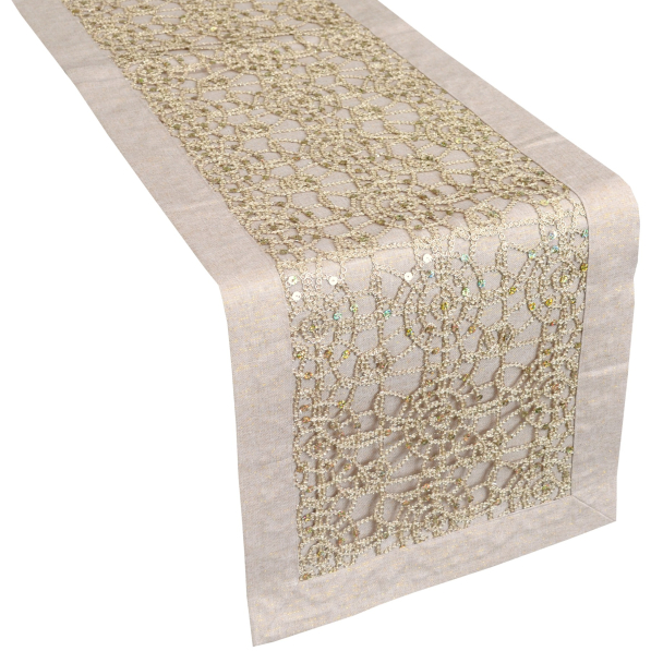 Bieżnik na stół JEDEKA GLAMOUR 35 x 140 cm