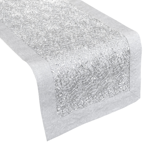 Bieżnik na stół JEDEKA GLAMOUR 35 x 140 cm