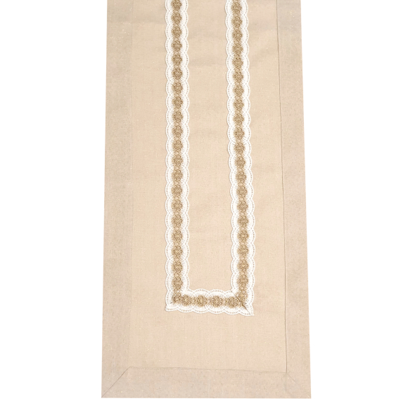Bieżnik na stół JEDEKA GLAMOUR 35 x 170 cm