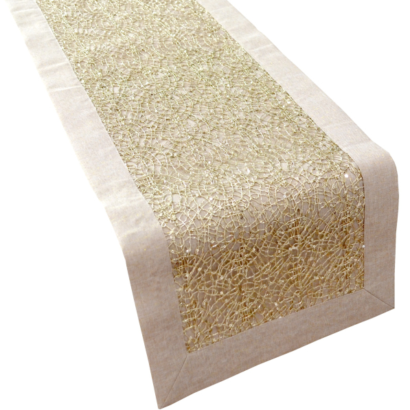 Bieżnik na stół JEDEKA GLAMOUR 35 x 170 cm