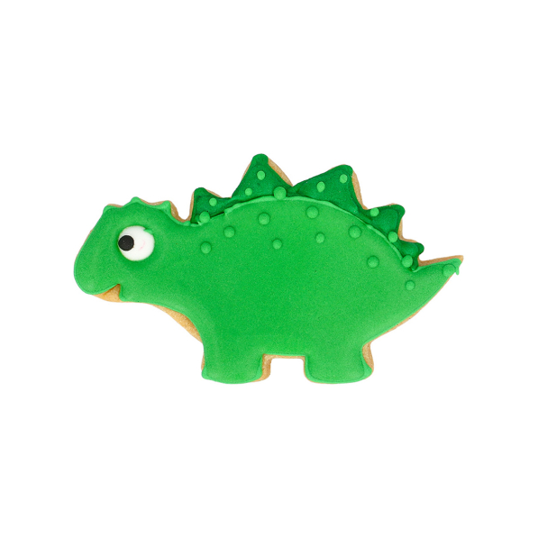 BIRKMANN 10 cm - foremka / wykrawacz do ciastek dinozaur ze stali nierdzewnej