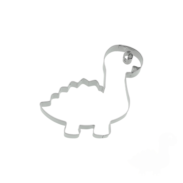 BIRKMANN 10 cm - foremka / wykrawacz do ciastek dinozaur ze stali nierdzewnej