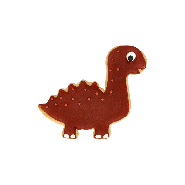 BIRKMANN 10 cm - foremka / wykrawacz do ciastek dinozaur ze stali nierdzewnej