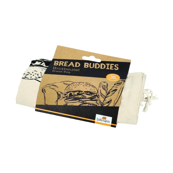 BIRKMANN Bread Buddies - worek na chleb i pieczywo bawełniany