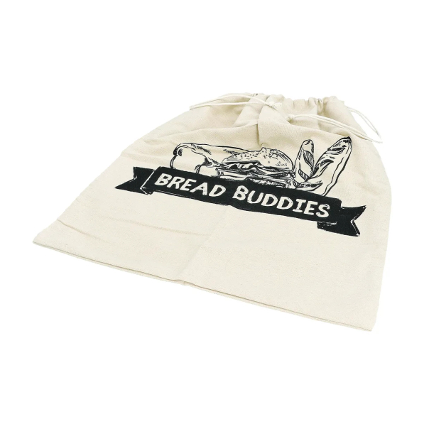 BIRKMANN Bread Buddies - worek na chleb i pieczywo bawełniany