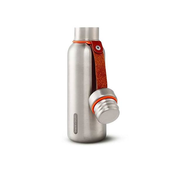 BLACK BLUM Outdoor 0,5 l pomarańczowy - butelka termiczna ze stali nierdzewnej