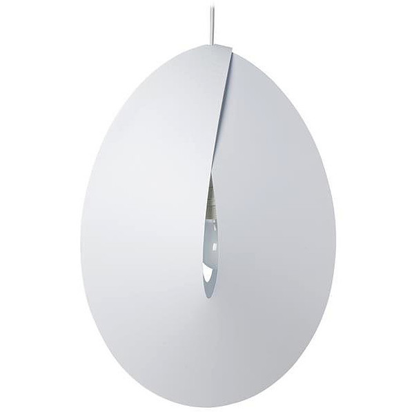 BLACK BLUM Spped M biała - lampa sufitowa wisząca z tworzywa sztucznego