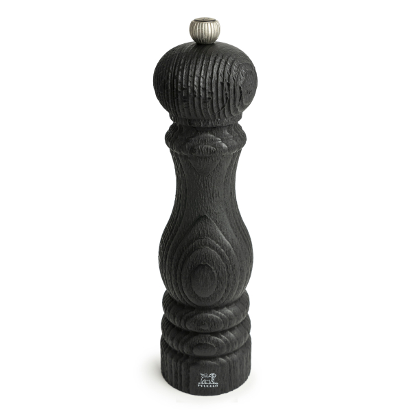 PEUGEOT Paris Nature Black 22 cm - młynek do pieprzu drewniany ręczny